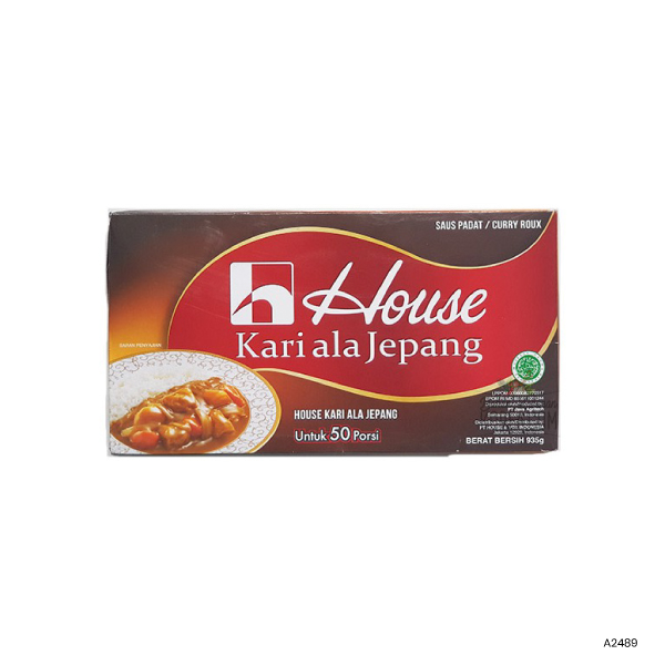 Japan Curry Roux Kari Ala Jepang